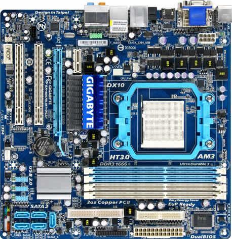 Motherboard - GA-MA78LMT-US2H