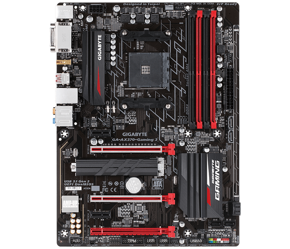 GA AX370 Gaming 3 AORUS GIGABYTE USA