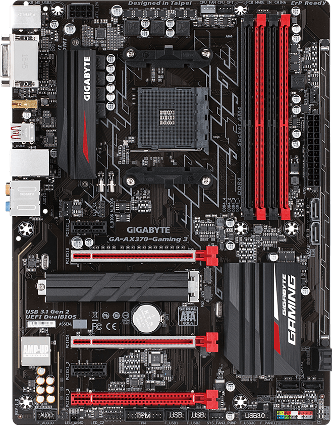 その他 ax._.lz3 GA-AX370-Gaming 3 (Rev. 1.x) Motherboard - GIGABYTE Global