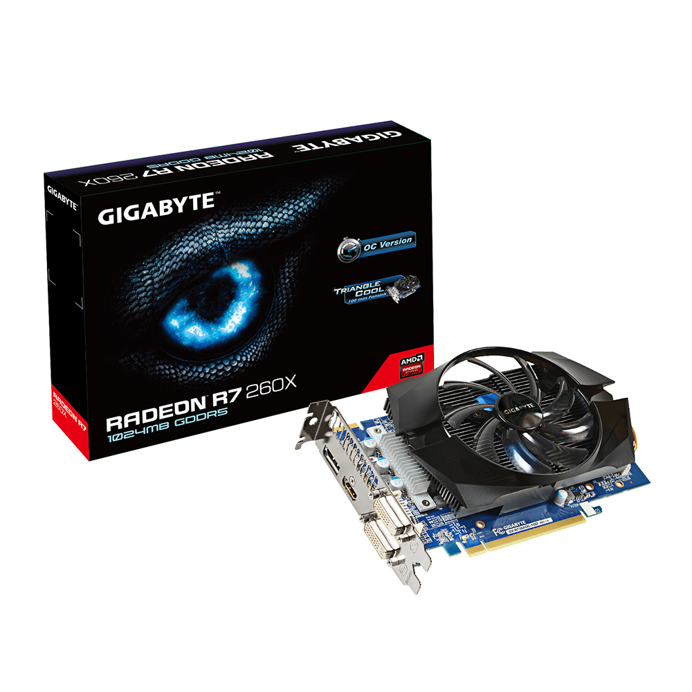 GV R726XOC 1GD Overview Graphics Card GIGABYTE Global