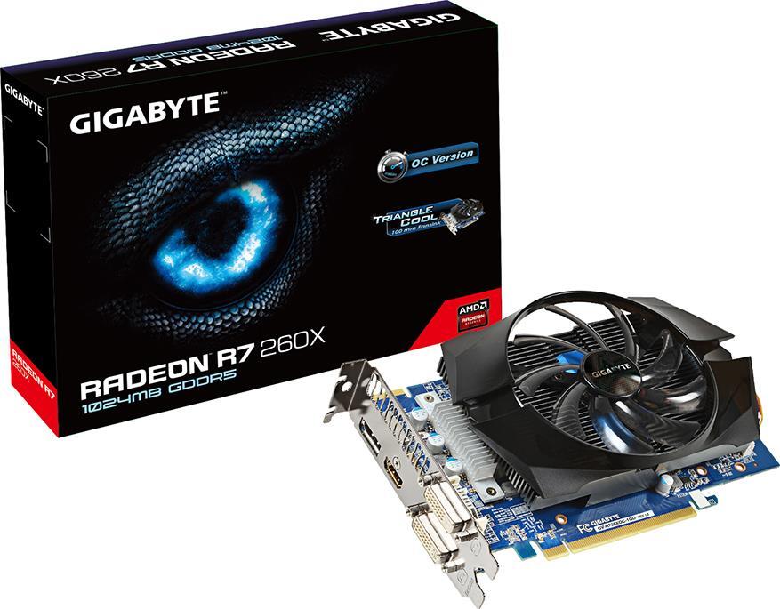Graphics Card - GV-R726XOC-1GD
