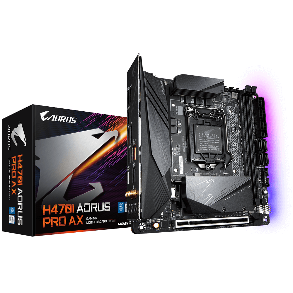 H470I AORUS PRO AX (rev. 1.0) スペック | マザーボード - GIGABYTE Japan