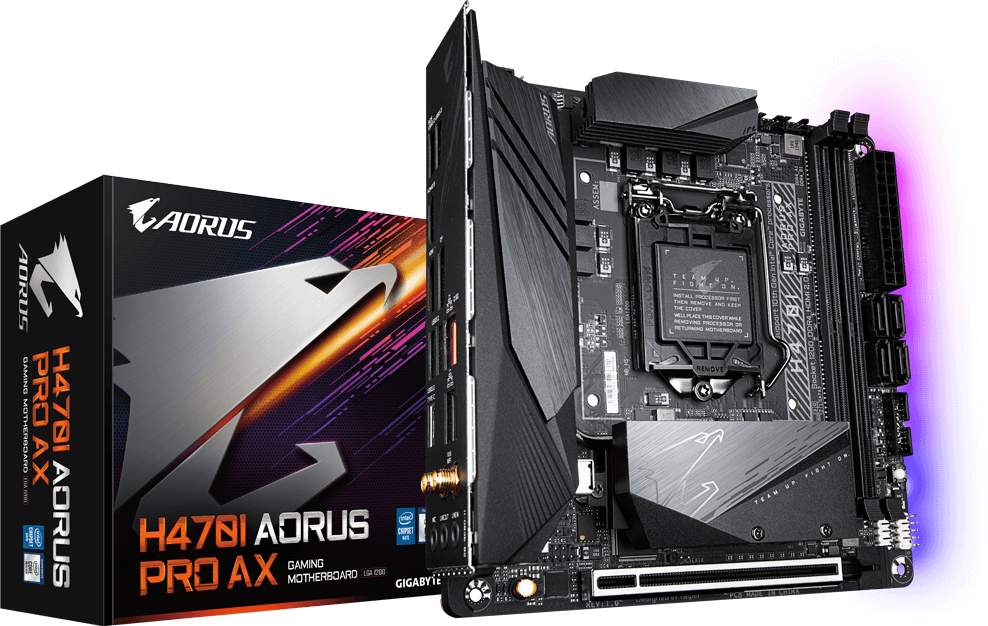 Moederbord - H470I AORUS PRO AX