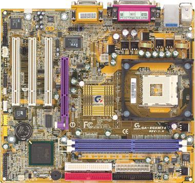Motherboard - GA-8GEM667