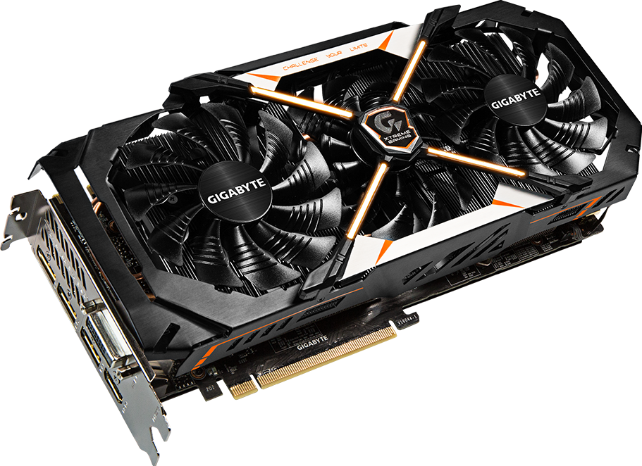 GeForce® GTX 1070 Xtreme Gaming 8G (Rev. 2.0) Видеокарты Поддержка
