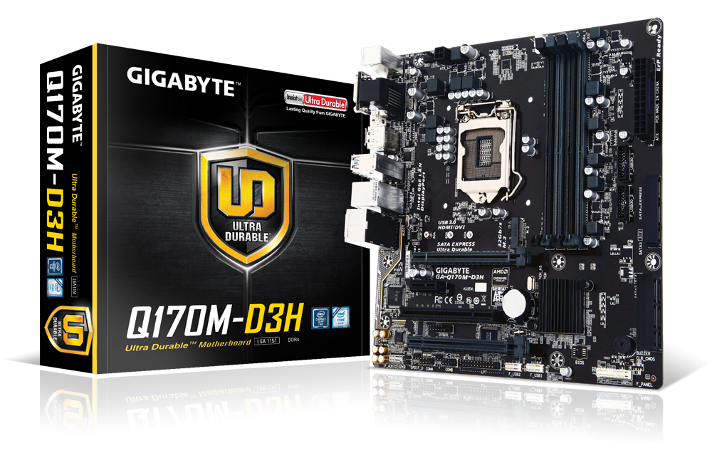 GA-Q170M-D3H｜AORUS - GIGABYTE USA