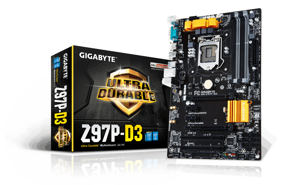 GA-Z97P-D3 (rev. 1.1) Overview | Motherboard - GIGABYTE Global