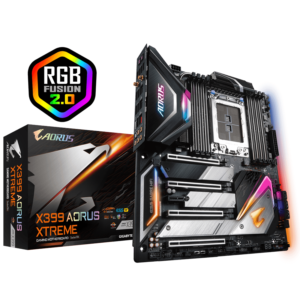 X399 AORUS XTREME rev. 1.0 Key Features Motherboard GIGABYTE