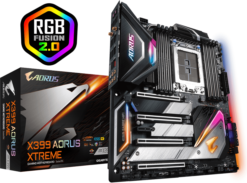Placas Base - X399 AORUS XTREME