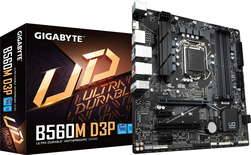Motherboard - GA-B560M-D3P