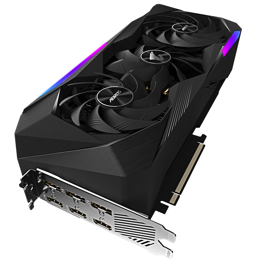 AORUS GeForce RTX™ 3070 Ti MASTER 8G フォトギャラリー