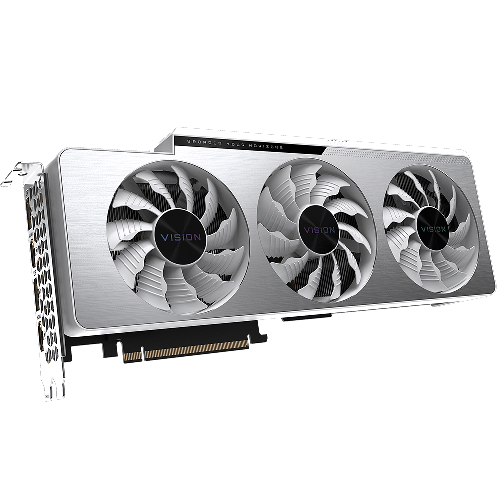 GeForce RTX™ 3070 Ti VISION OC 8G Gallery | Graphics Card