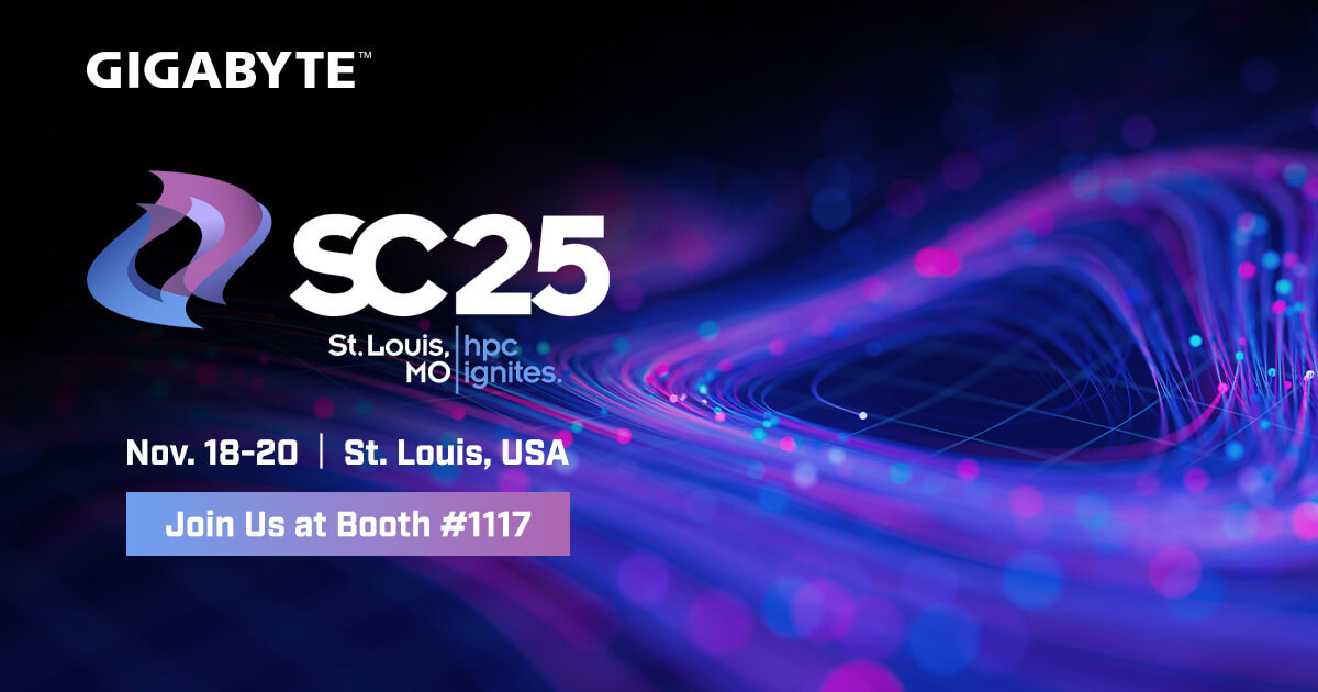 Giga Computing Collaborates with Industry Leaders to Advance AI &amp; HPC Performance at Supercomputing 2025