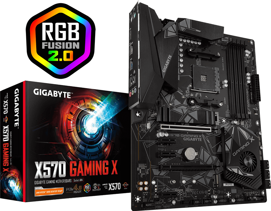 Motherboard - X570 GAMING X