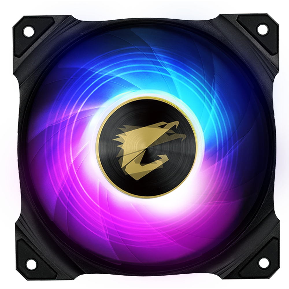 AORUS 120 ARGB FAN｜AORUS - GIGABYTE Việt Nam