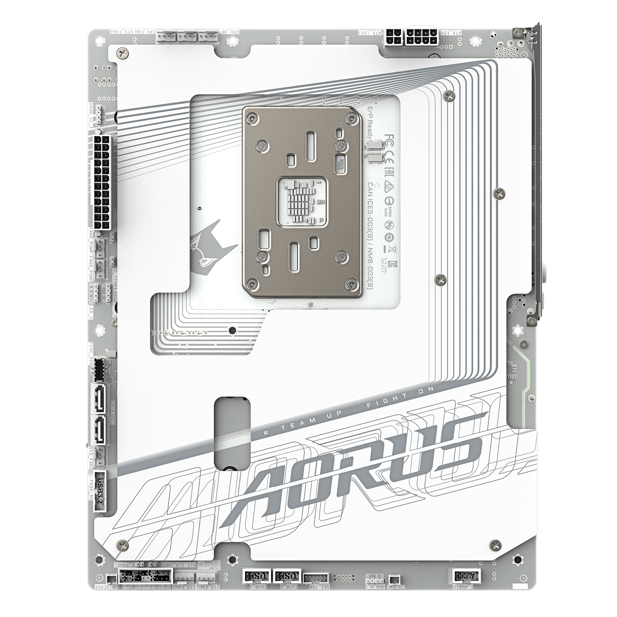 X870 AORUS STEALTH ICE｜AORUS - GIGABYTE Global