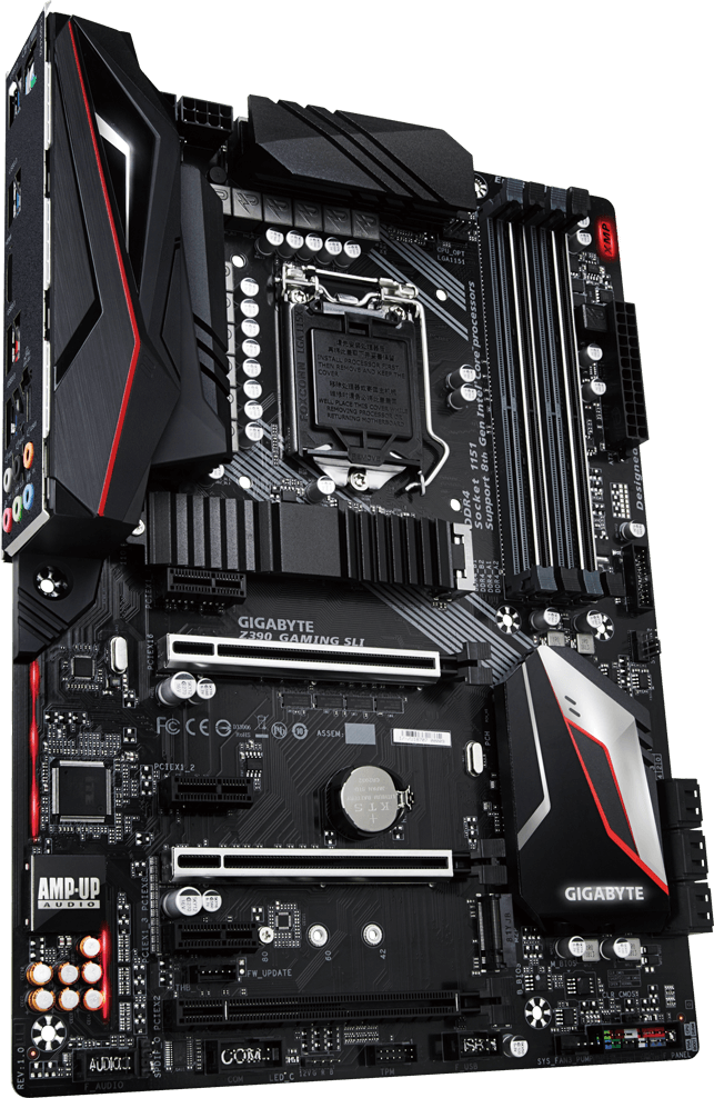 Z390 GAMING SLI (Rev. 1.0) Placas-mãe - GIGABYTE Brazil