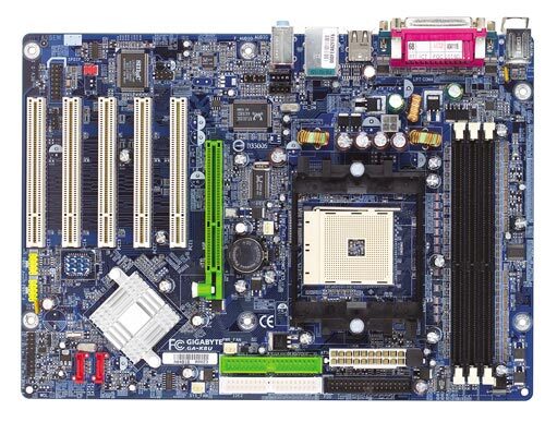 Ga K8u Rev 1 X Gallery Motherboard Gigabyte Global