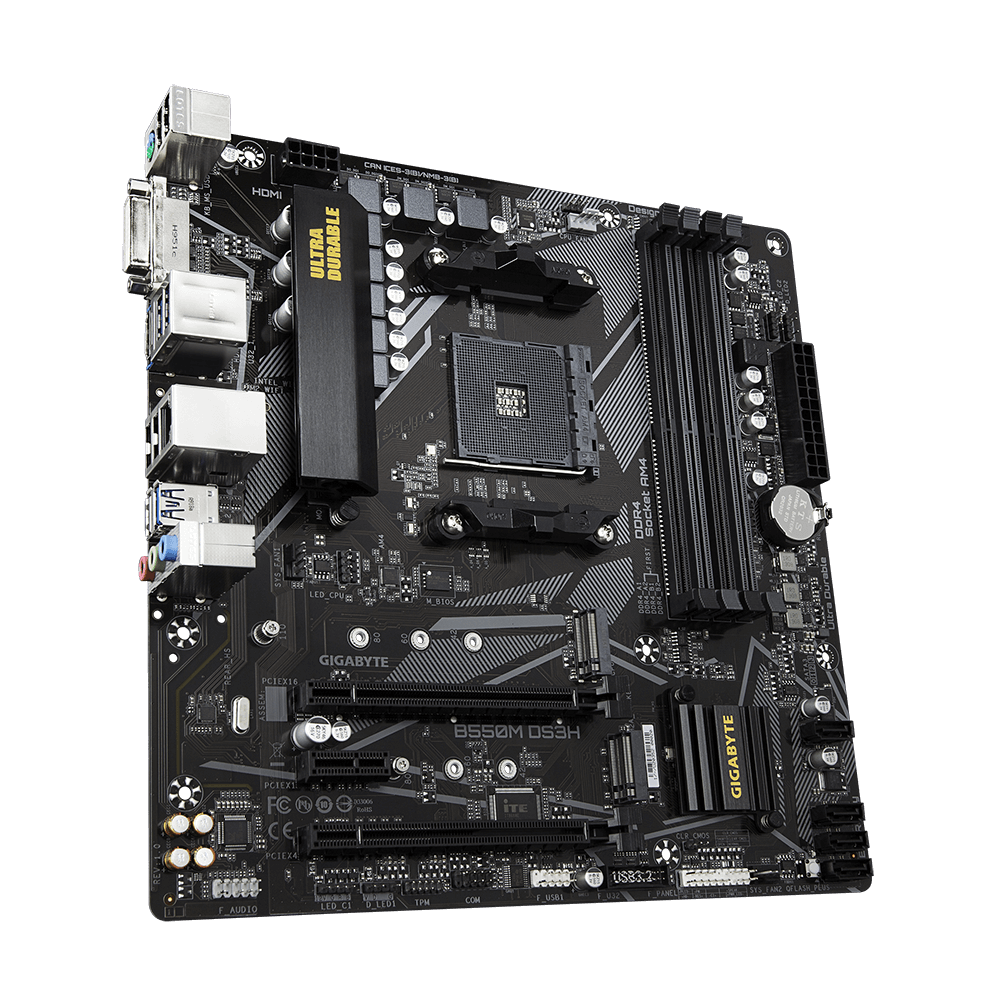 B550M DS3H rev. 1.4 Key Features Motherboard GIGABYTE Global