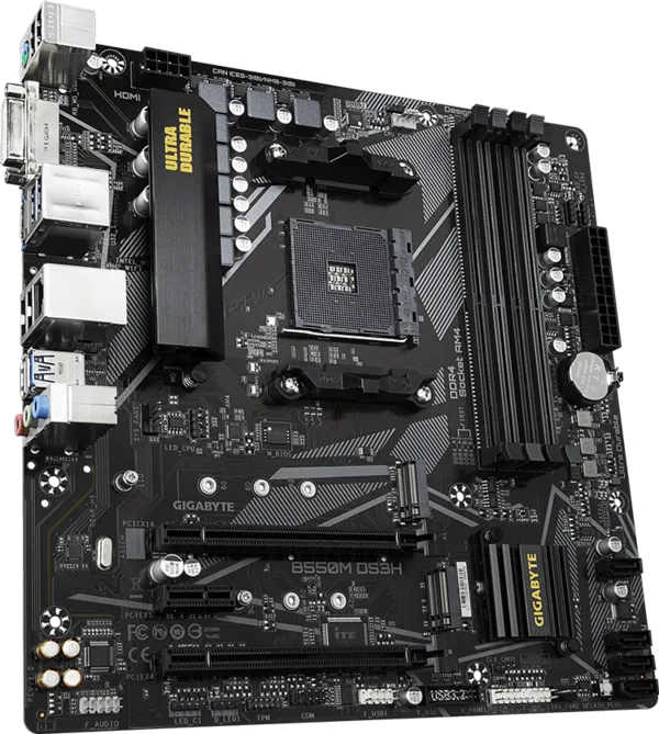 GIGABYTE B550M - DS3H