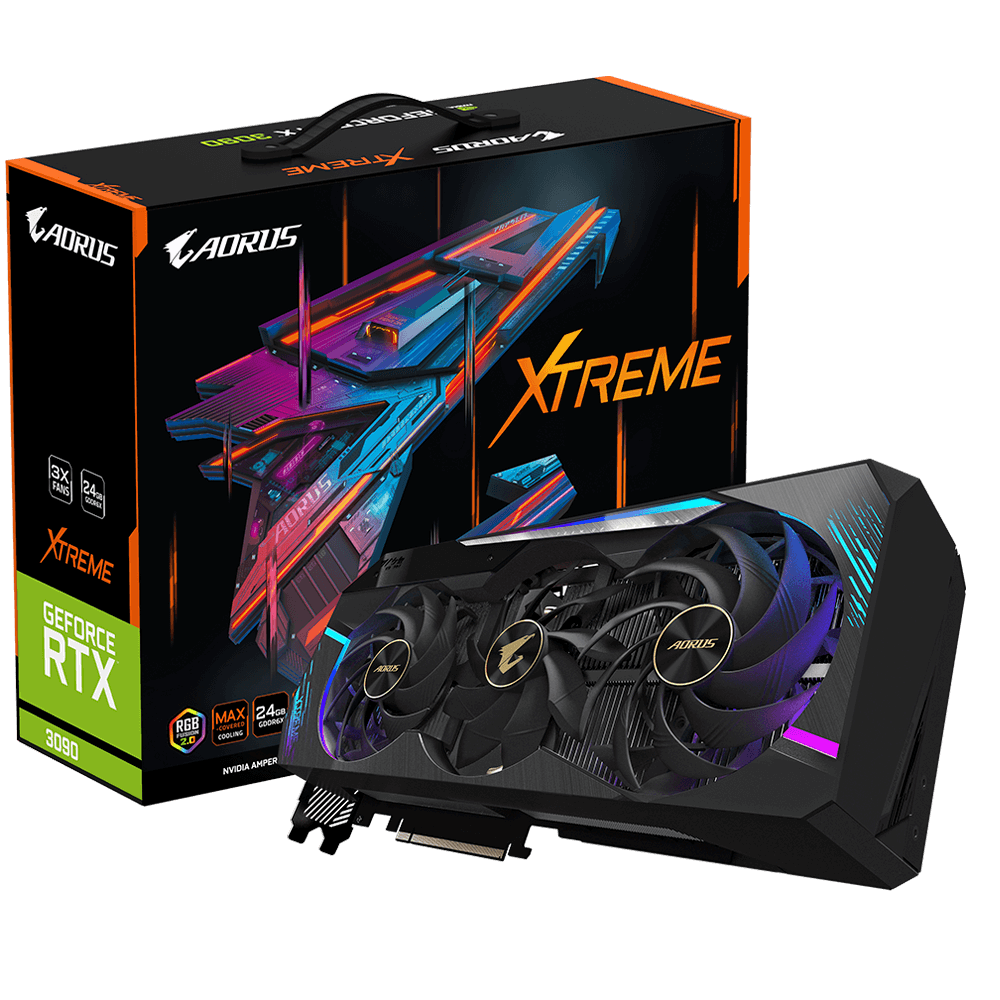 AORUS GeForce RTX™ 3090 XTREME 24G Support | Graphics Card