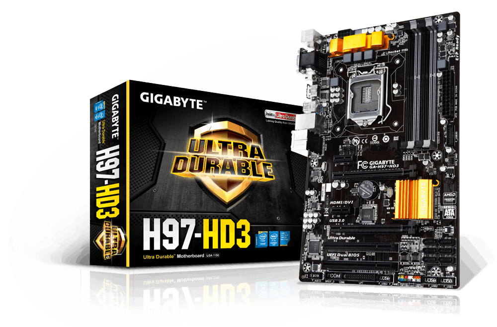 GA-H97-HD3 (rev. 1.0) Overview | Motherboard - GIGABYTE Global