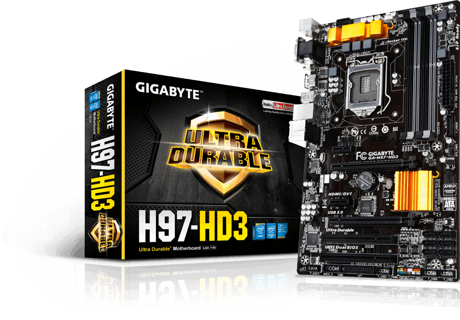Motherboard - GA-H97-HD3