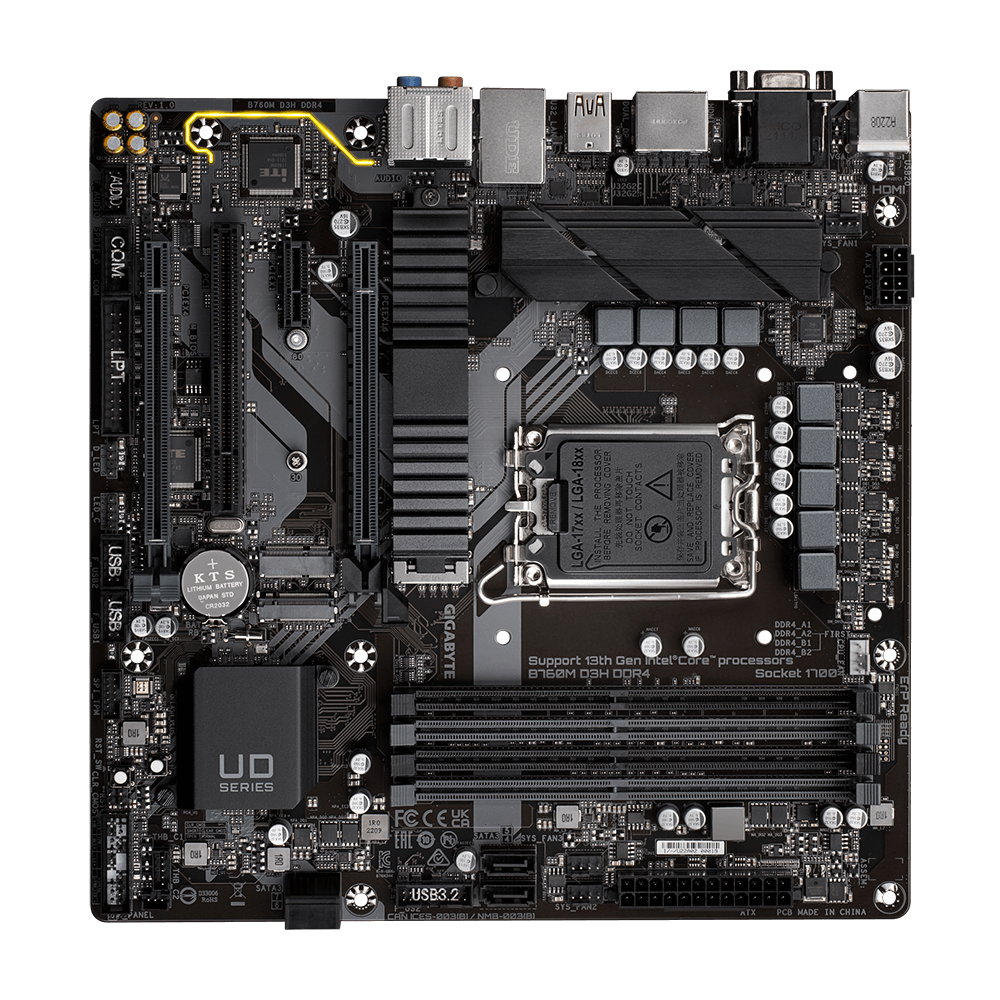 Gigabyte b760m gaming x ddr4 b760