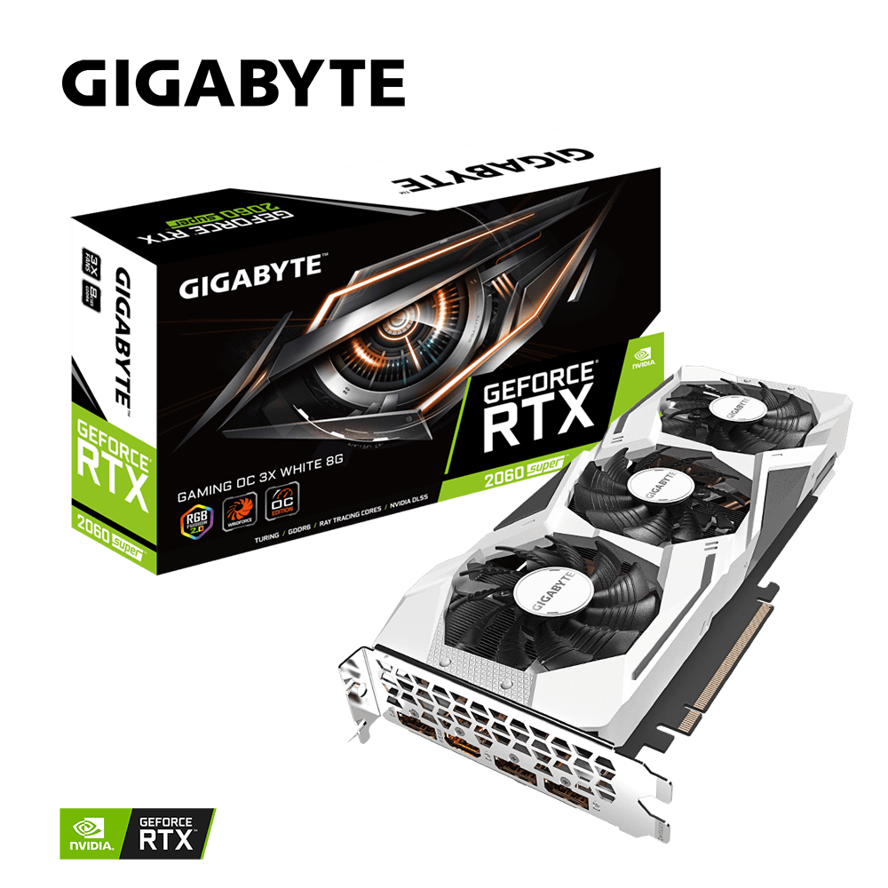 GeForce® RTX 2060 SUPER™ GAMING OC 3X WHITE 8G｜AORUS - GIGABYTE 