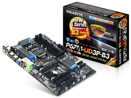 GA-P67A-UD3P-B3 (rev. 1.1) Overview | Motherboard - GIGABYTE U.S.A.