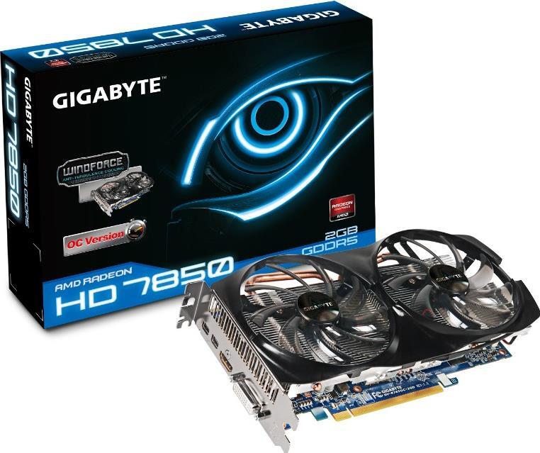 Graphics Card - GV-R785OC-2GD