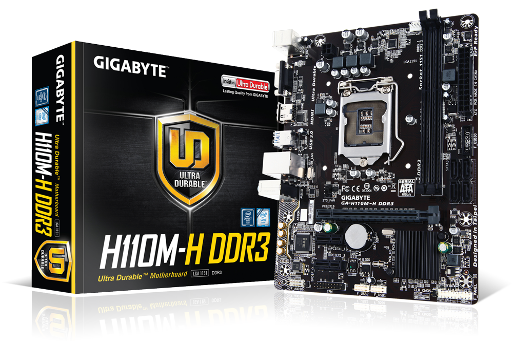 GA-H110M-H DDR3 (rev. 1.0) Overview | Motherboard - GIGABYTE Global