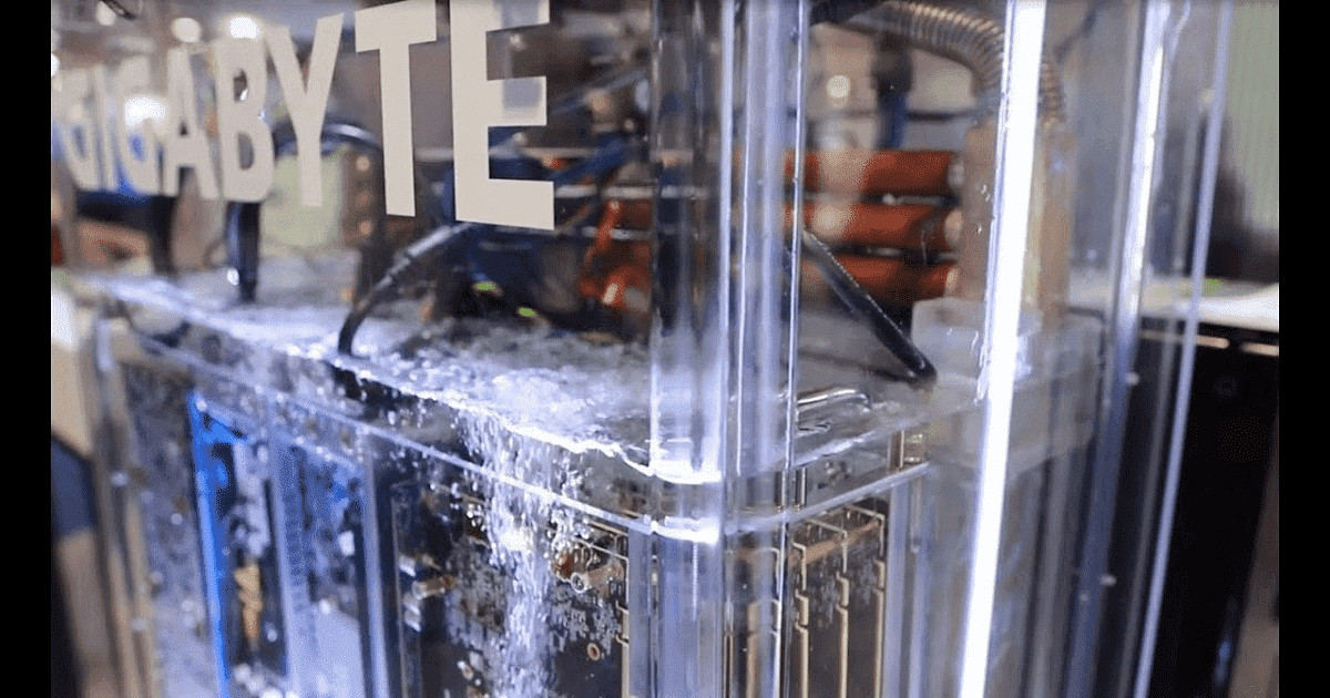 An improved PUE solution with Two-Phase Liquid Immersion Cooling