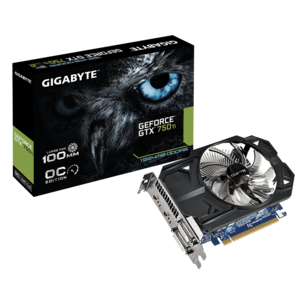 GeForce® GTX 750 Ti | グラフィックスカード - GIGABYTE Japan