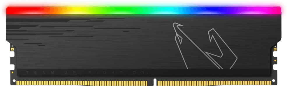 AORUS RGB Memory DDR4 16GB (2x8GB) 4400MT/s - GIGABYTE Japan