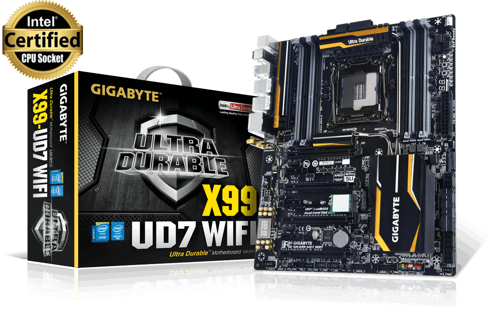 GA-X99-UD7 WIFI