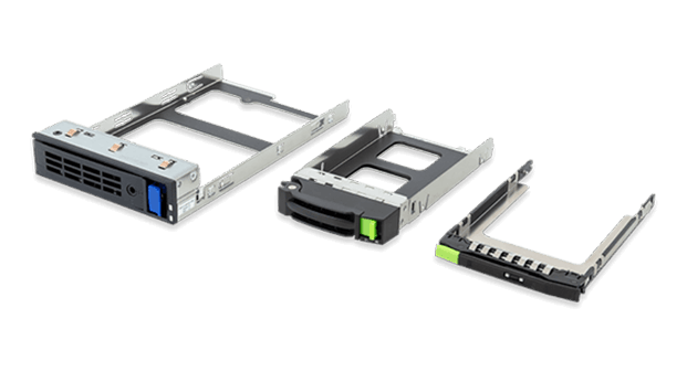 Tool-less Drive Bays Design
