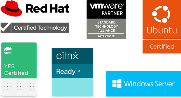 Certified Ready with Software Partners