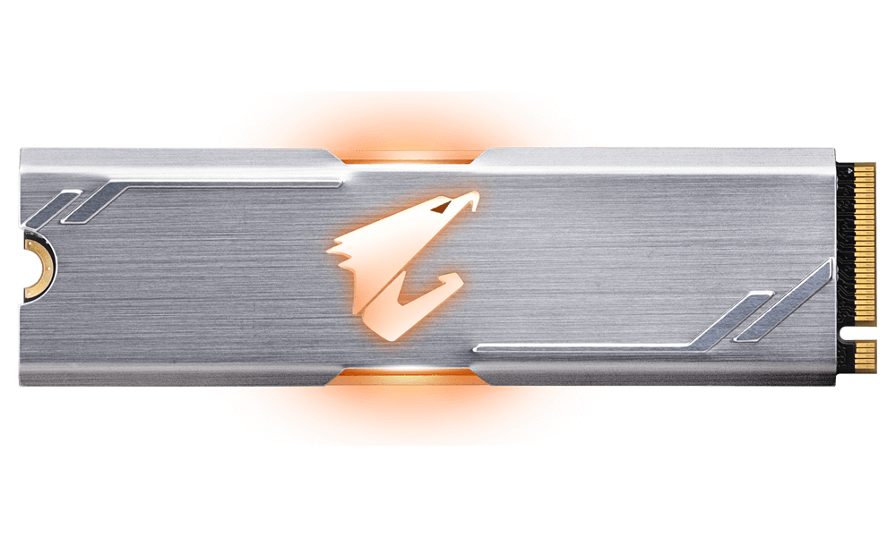 AORUS RGB M.2 NVMe SSD 512GB AORUS GIGABYTE Slovenia