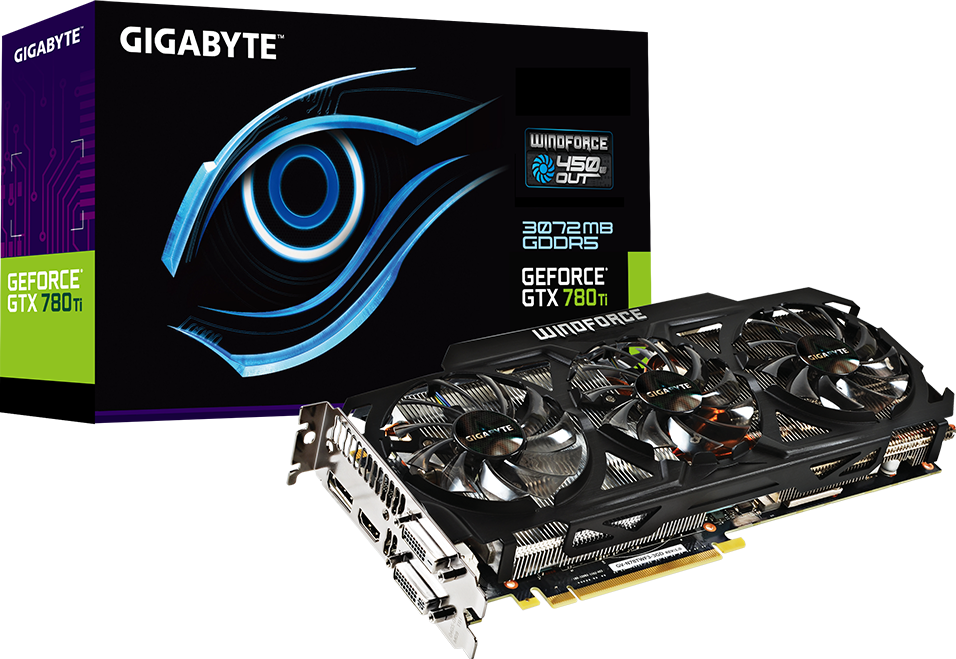 Graphics Card - GV-N78TWF3-3GD