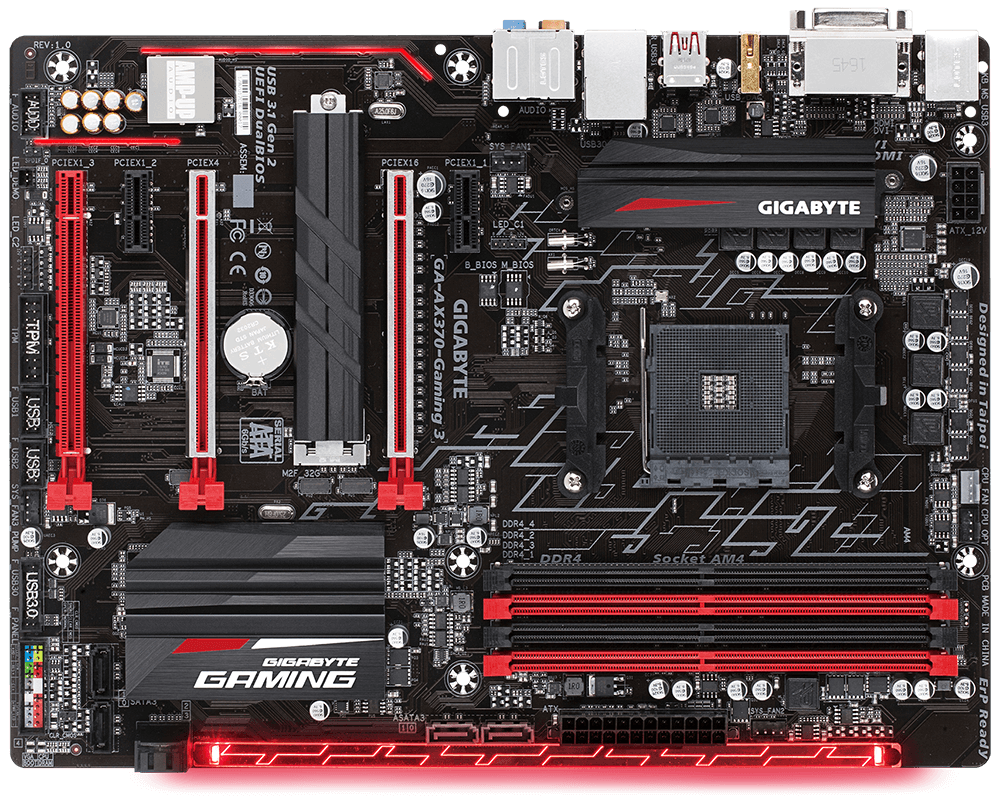 Gigabyte x370 sale gaming