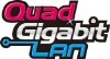 Quad GbE LAN