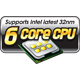 Intel 6 Core CPU