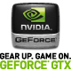 GEAR UP! GAME ON! GIGABYTE GEFORCE GTX.