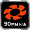90mmfan