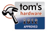 Tom's hareware 2012 approved