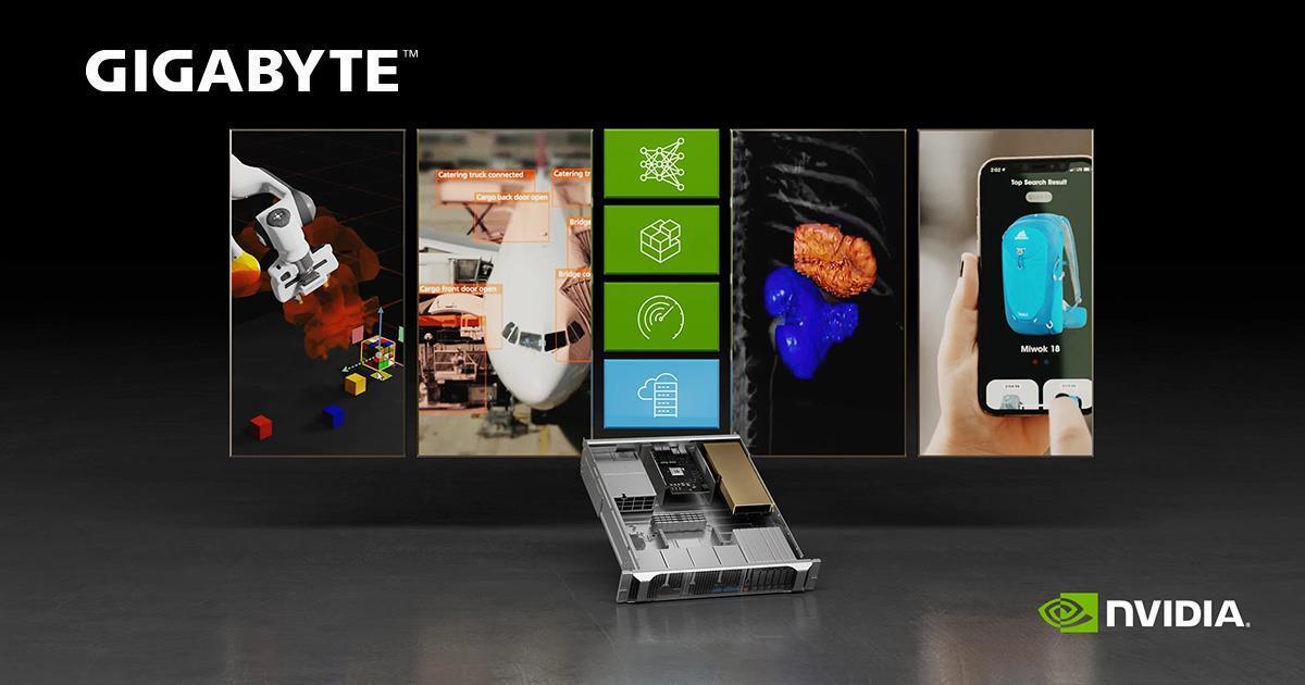 Server GIGABYTE dengan platform End-to-End dari NVIDIA dan VMware