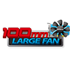 100mm large fan
