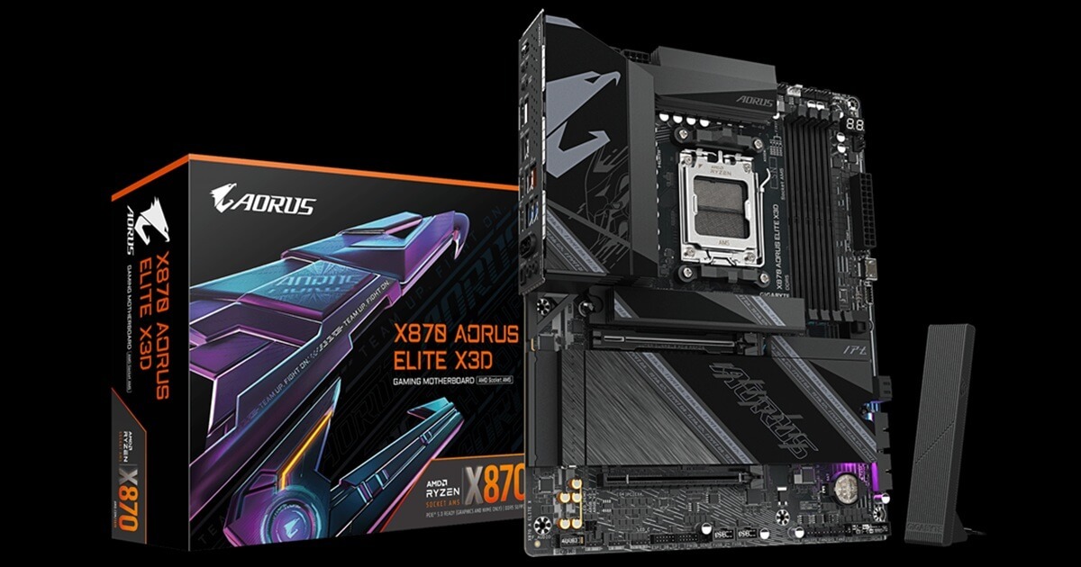 ドスパラ専用 GIGABYTE X870 AORUS X3D マザーボード発売 - GIGABYTE Japan