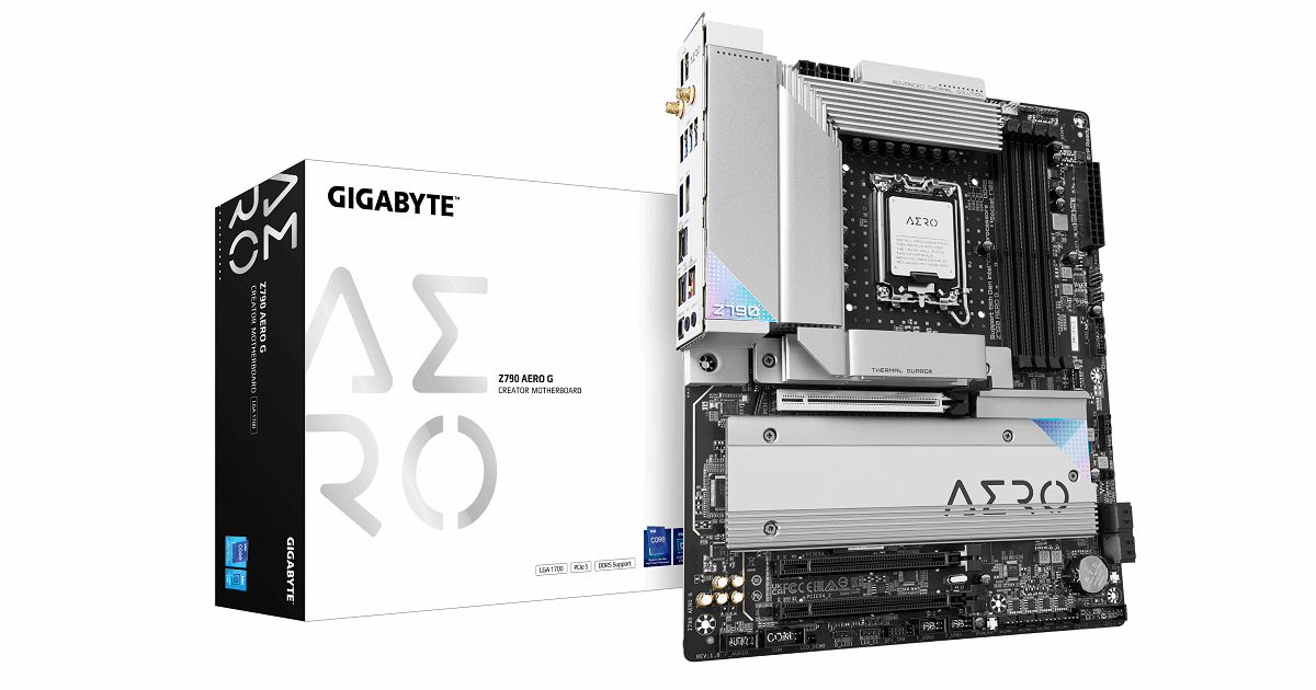 GIGABYTE Z790 AERO G マザーボード 本体 -304